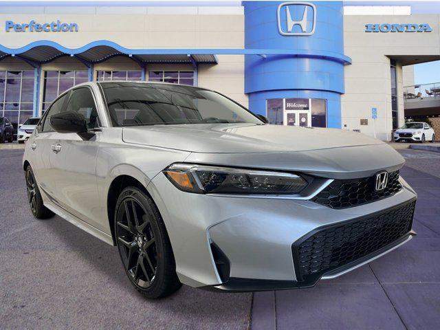 new 2026 Honda Civic Hybrid car, priced at $30,490