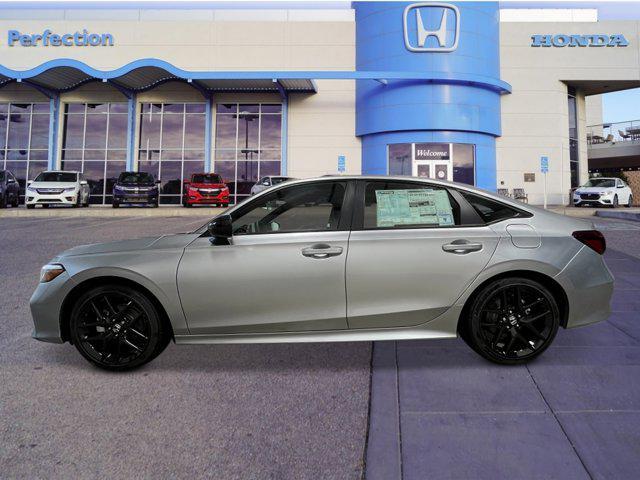 new 2026 Honda Civic Hybrid car, priced at $30,490