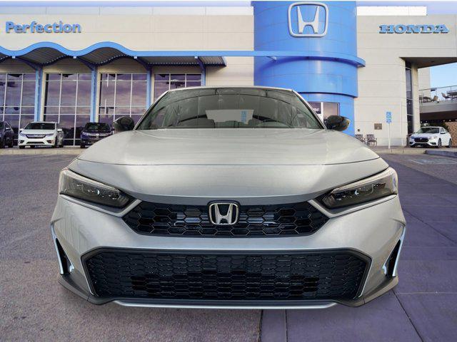 new 2026 Honda Civic Hybrid car, priced at $30,490