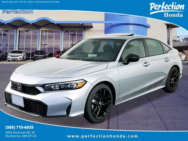 new 2026 Honda Civic Hybrid car, priced at $30,490