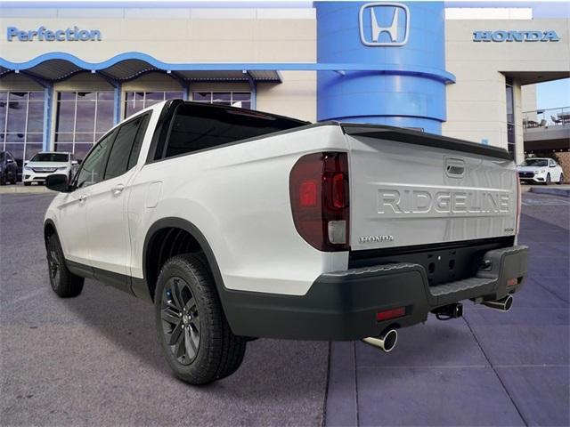 new 2024 Honda Ridgeline car, priced at $41,600