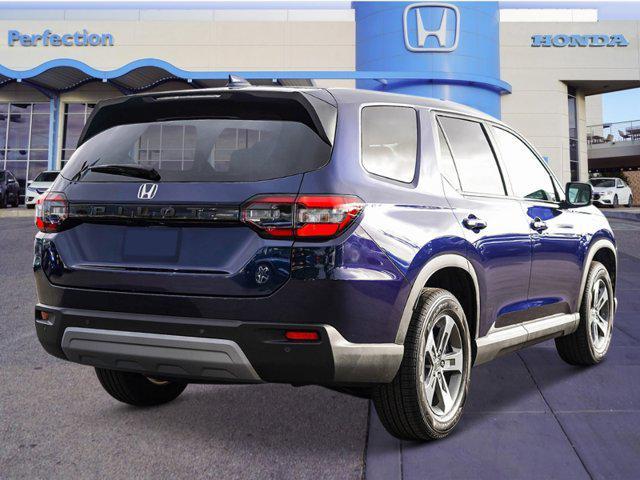 new 2025 Honda Pilot car, priced at $44,995