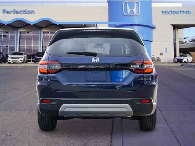new 2025 Honda Pilot car, priced at $44,995