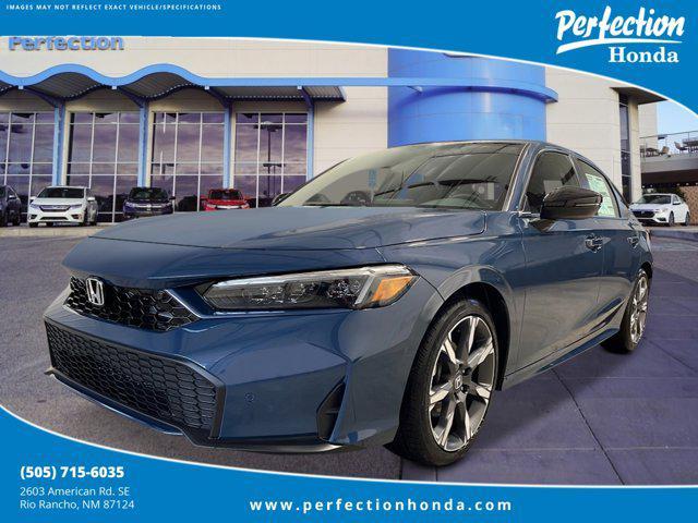 new 2026 Honda Civic Hybrid car, priced at $33,945