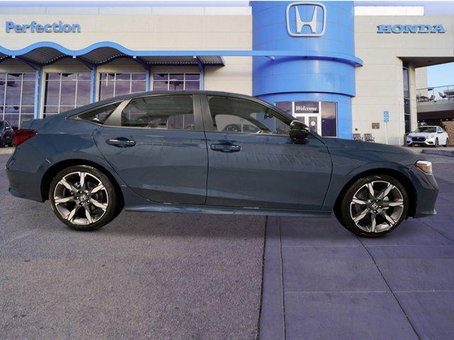 new 2026 Honda Civic Hybrid car, priced at $33,945