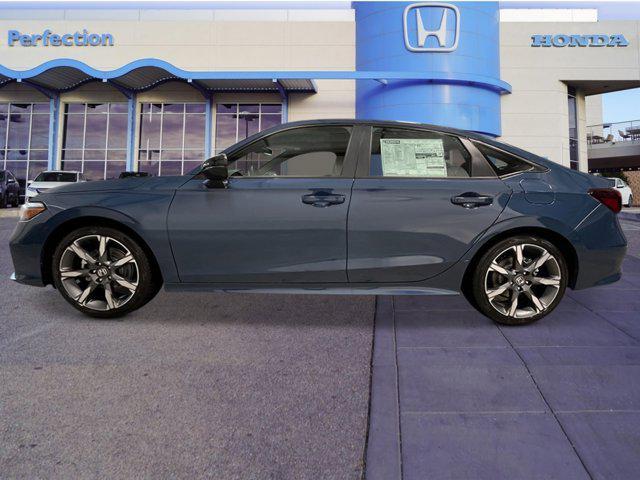 new 2026 Honda Civic Hybrid car, priced at $33,945