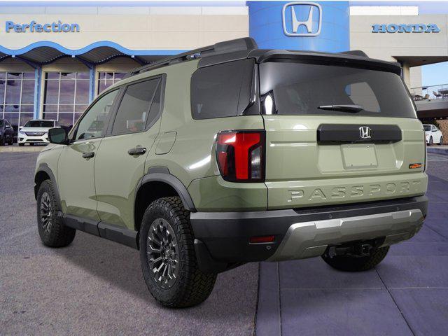 new 2026 Honda Passport car, priced at $50,620