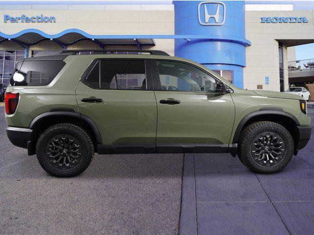 new 2026 Honda Passport car, priced at $50,620