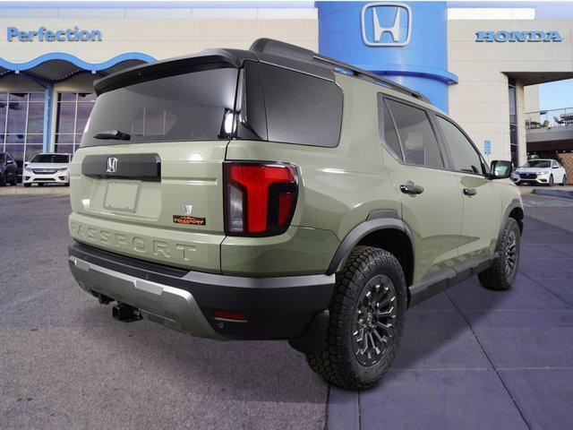 new 2026 Honda Passport car, priced at $50,620