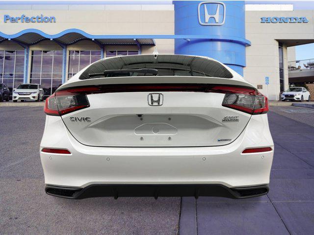 new 2026 Honda Civic Hybrid car, priced at $35,145