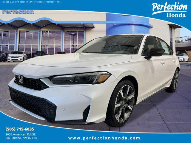 new 2026 Honda Civic Hybrid car, priced at $35,145