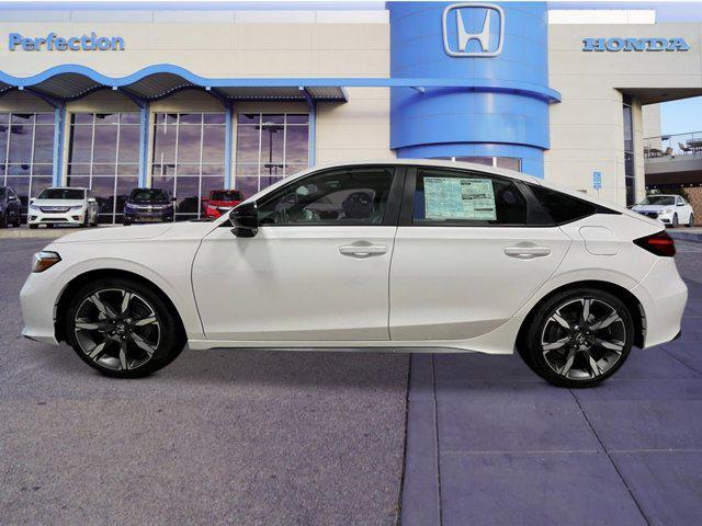 new 2026 Honda Civic Hybrid car, priced at $35,145