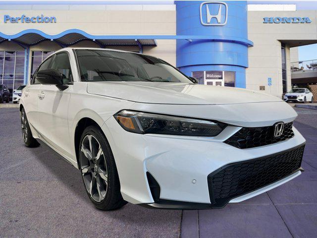 new 2026 Honda Civic Hybrid car, priced at $35,145