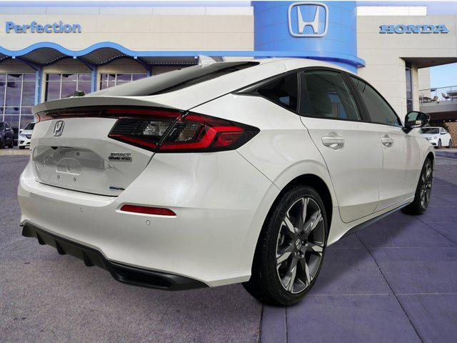 new 2026 Honda Civic Hybrid car, priced at $35,145