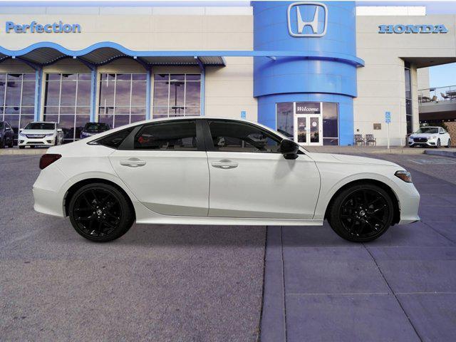 new 2026 Honda Civic car, priced at $28,245