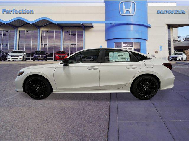 new 2026 Honda Civic car, priced at $28,245