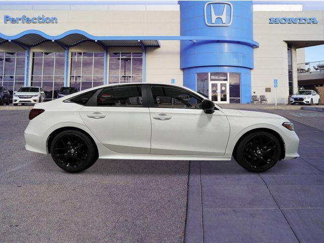 new 2026 Honda Civic car, priced at $28,245
