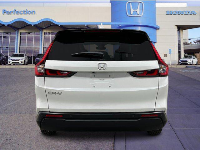 new 2025 Honda CR-V car, priced at $38,305