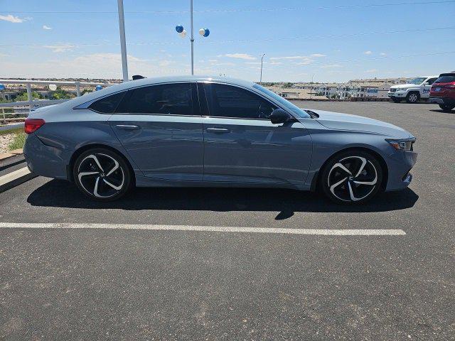 used 2022 Honda Accord car, priced at $26,491