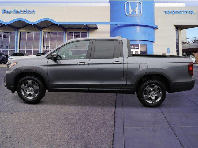 new 2025 Honda Ridgeline car, priced at $46,775