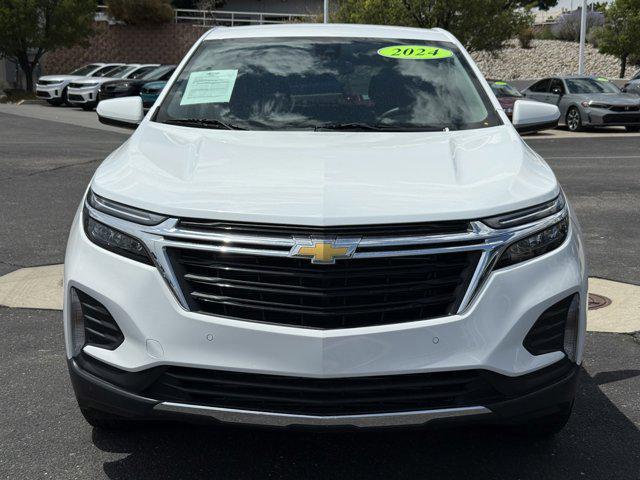 used 2024 Chevrolet Equinox car, priced at $24,491