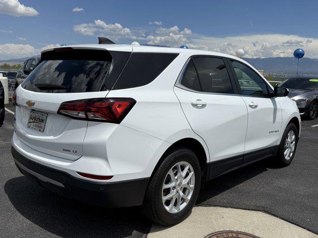 used 2024 Chevrolet Equinox car, priced at $24,491