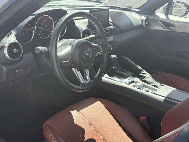 used 2022 Mazda MX-5 Miata RF car, priced at $27,691