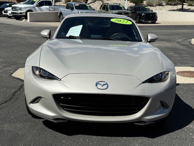 used 2022 Mazda MX-5 Miata RF car, priced at $27,691