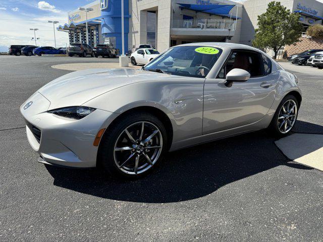 used 2022 Mazda MX-5 Miata RF car, priced at $27,691