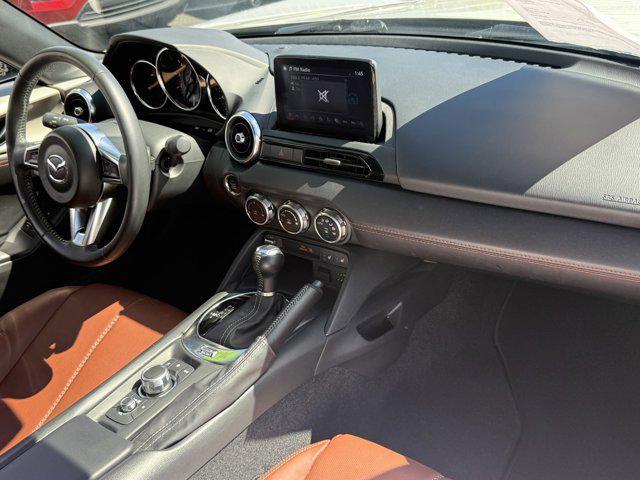 used 2022 Mazda MX-5 Miata RF car, priced at $27,691