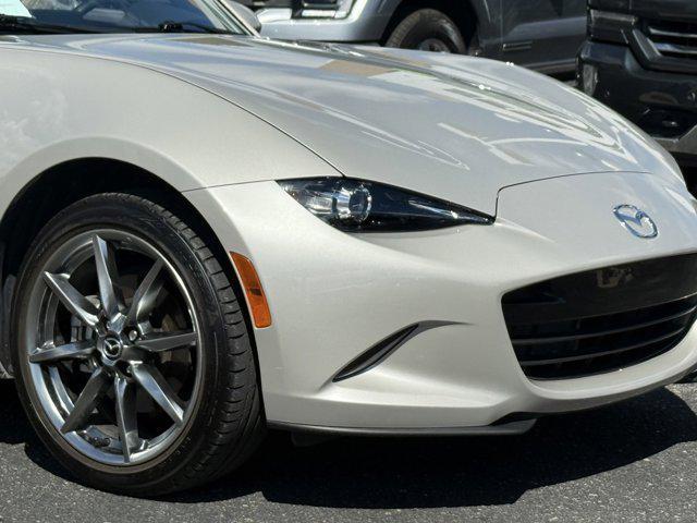 used 2022 Mazda MX-5 Miata RF car, priced at $27,691