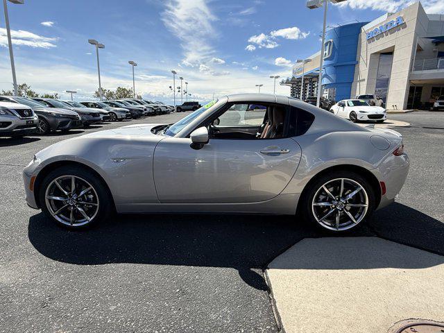 used 2022 Mazda MX-5 Miata RF car, priced at $27,691