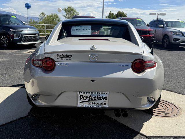 used 2022 Mazda MX-5 Miata RF car, priced at $27,691