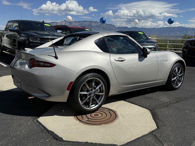 used 2022 Mazda MX-5 Miata RF car, priced at $27,691