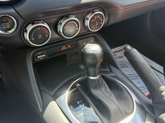 used 2022 Mazda MX-5 Miata RF car, priced at $27,691