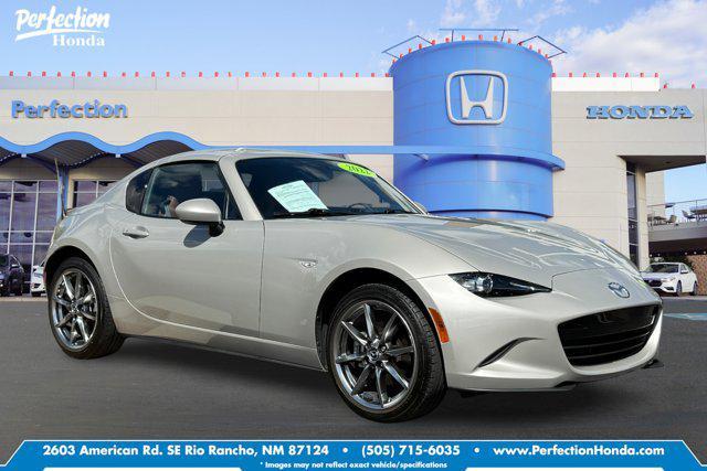 used 2022 Mazda MX-5 Miata RF car, priced at $27,691