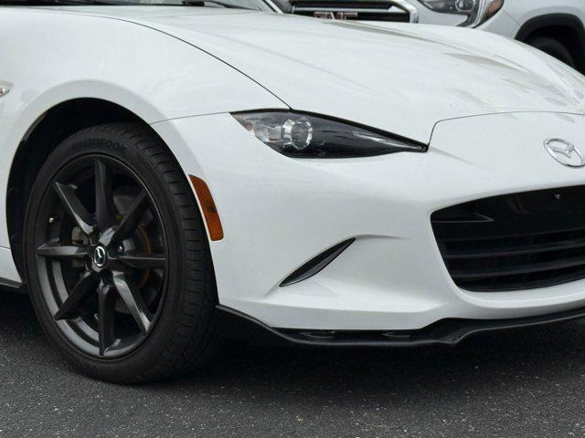 used 2017 Mazda MX-5 Miata RF car, priced at $20,691