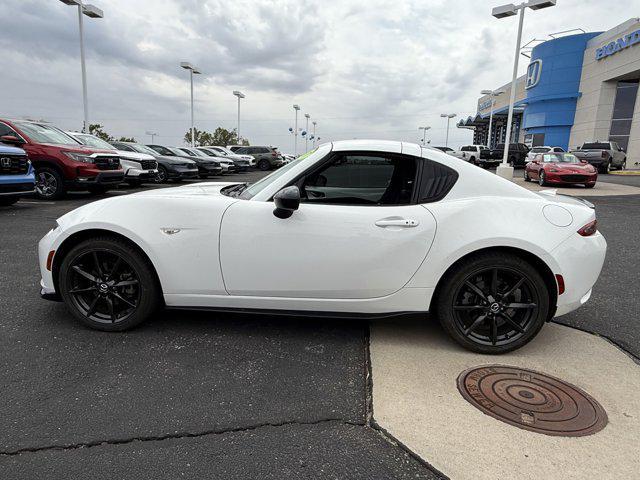 used 2017 Mazda MX-5 Miata RF car, priced at $20,691