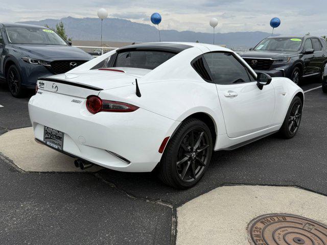 used 2017 Mazda MX-5 Miata RF car, priced at $20,691