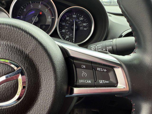 used 2017 Mazda MX-5 Miata RF car, priced at $20,691