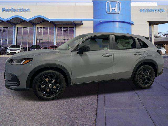 new 2025 Honda HR-V car, priced at $30,850