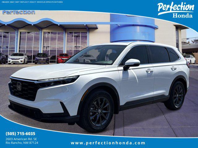 new 2026 Honda CR-V car, priced at $37,305