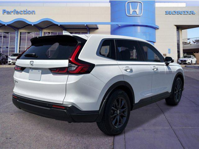new 2026 Honda CR-V car, priced at $37,305