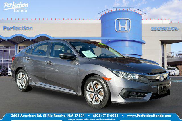 used 2016 Honda Civic car, priced at $13,991