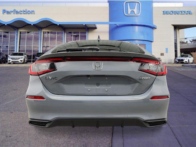 new 2025 Honda Civic car, priced at $29,000