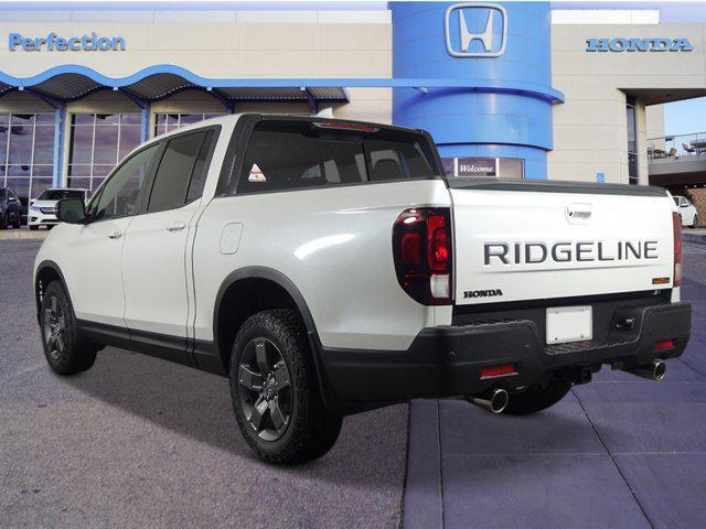 new 2025 Honda Ridgeline car, priced at $47,480