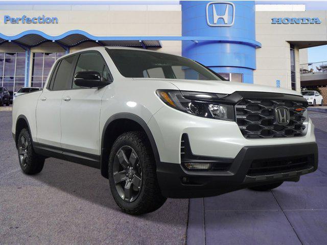 new 2025 Honda Ridgeline car, priced at $47,480