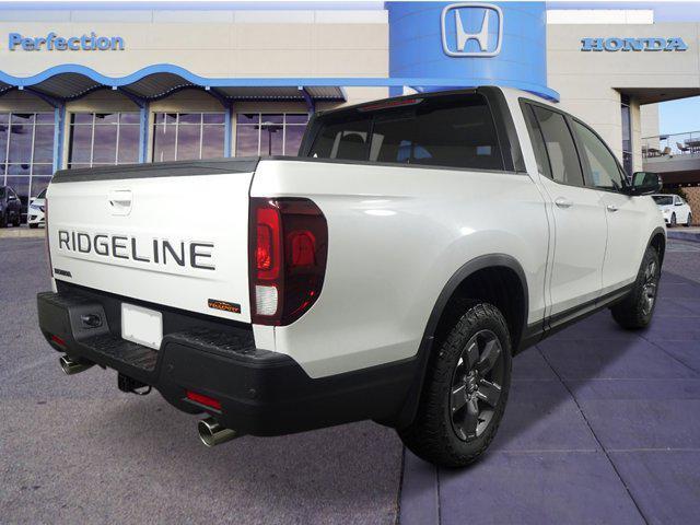 new 2025 Honda Ridgeline car, priced at $47,480