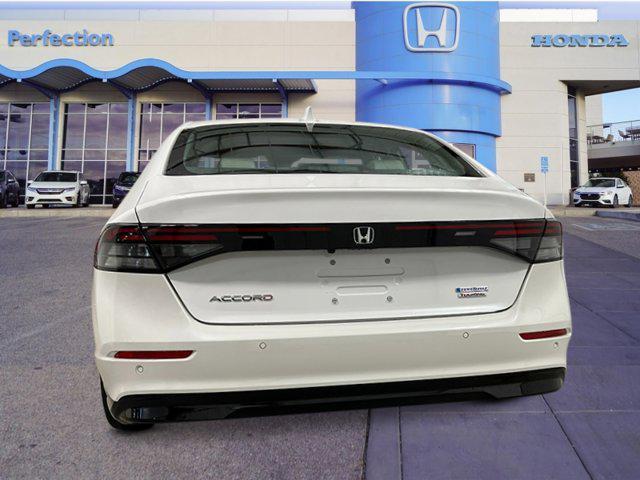 new 2025 Honda Accord Hybrid car, priced at $40,850