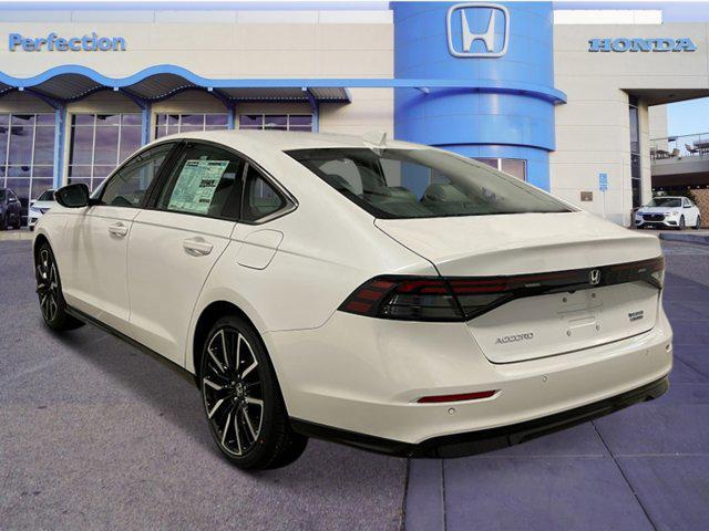 new 2025 Honda Accord Hybrid car, priced at $40,850